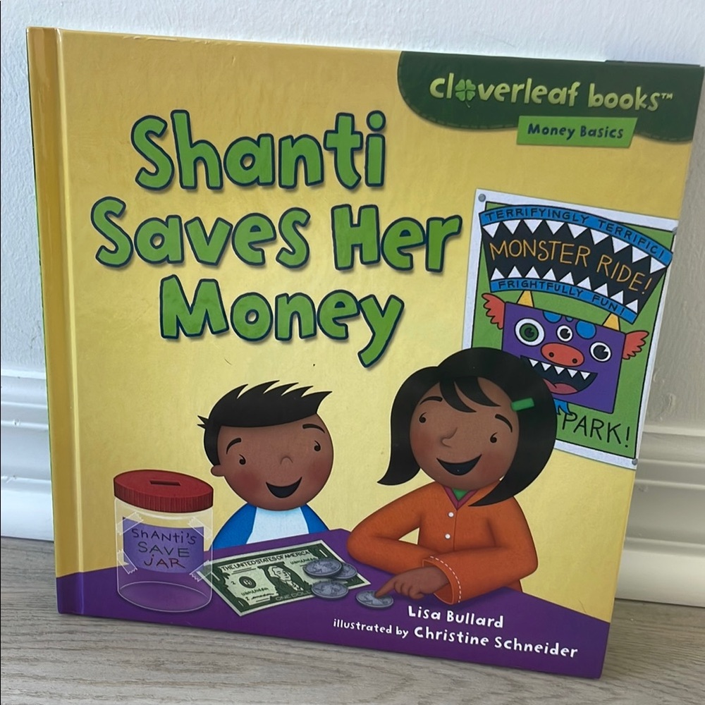 Shanti Saves Her Money Book